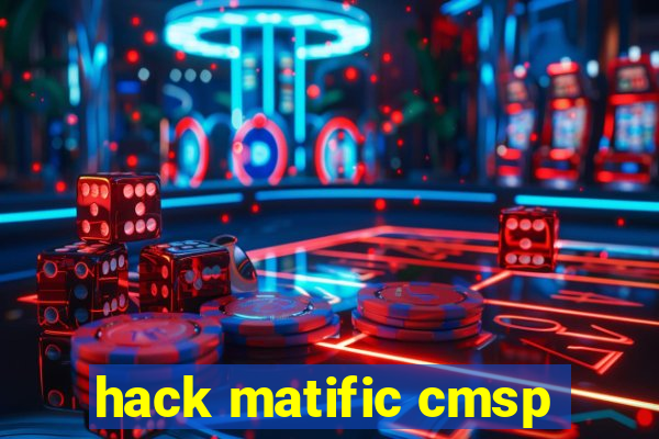 hack matific cmsp